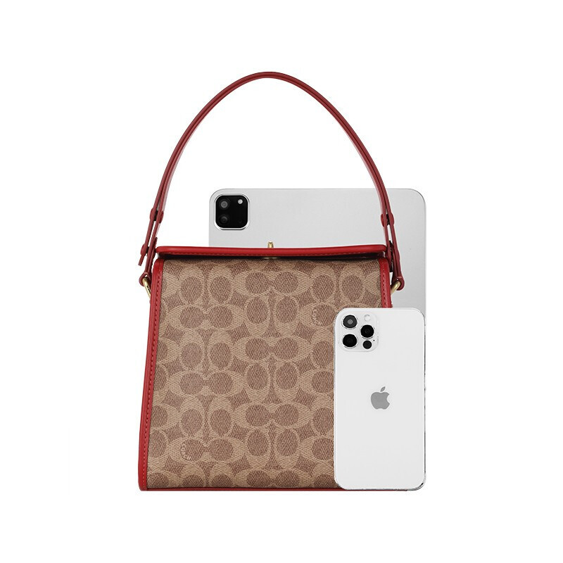 蔻驰（COACH）奢侈品专柜款女士单肩包时尚休闲单肩斜挎包148 B4P2M