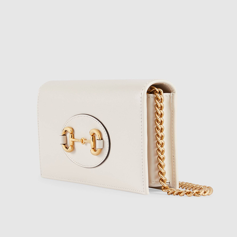 【预定】GUCCI 1955马衔扣链带钱包 621892 19*10*4CM