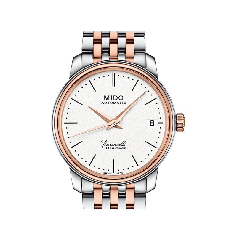 美度贝伦赛丽40周年典藏系列纪念款情侣对表女款m0272072201000