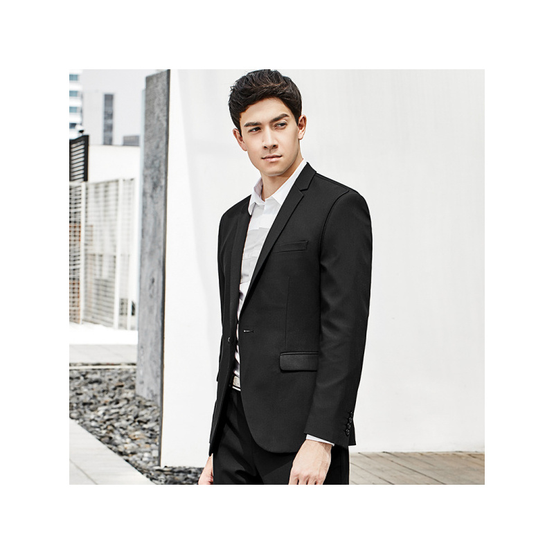 柒牌SEVEN男装西服套装商务休闲职业正装结婚礼服西装
