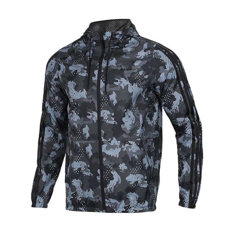 ADIDAS M WINDBREAKER春季男子防风服DZ7589图片