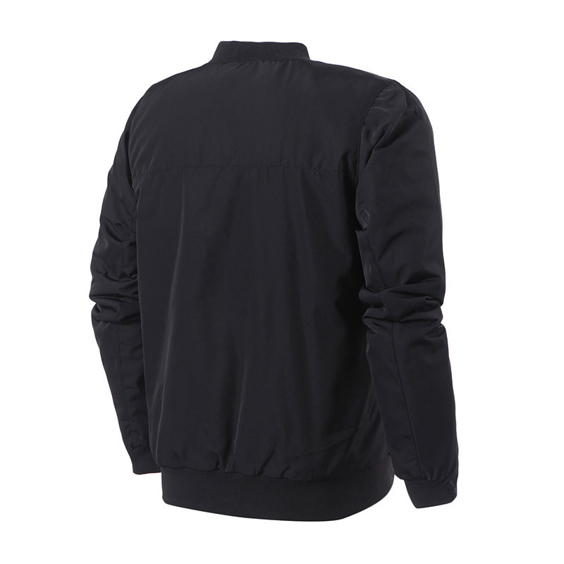 adidas阿迪达斯NEO男子棉服外套轻便休闲运动服CD2331 L 黑色