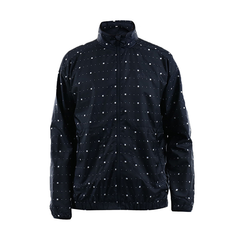 阿迪达斯adidas秋季男子梭织夹克dm5248