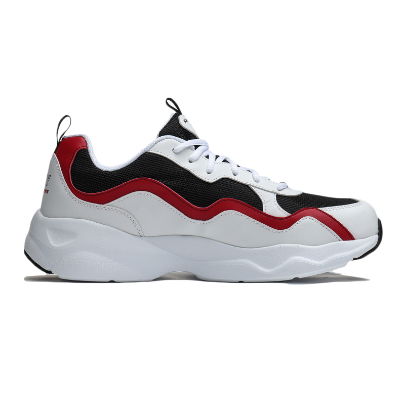 【自营】Skechers斯凯奇男鞋休闲鞋Dlites厚底时尚熊猫鞋999859