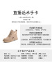 真皮马丁靴女秋冬新款加绒复古瘦瘦短靴休闲百搭洋气靴子女款