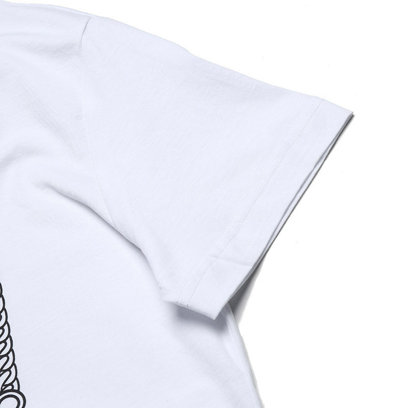VERSACE JEANS COUTURE 范思哲 男士棉质圆领短袖T恤 72GAHT17 CJ00O