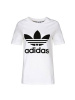 adidas Originals阿迪三叶2018女子TREFOIL TEE短袖T恤CV9889