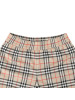 BURBERRY 短裤 经典格纹 棉质 8026469