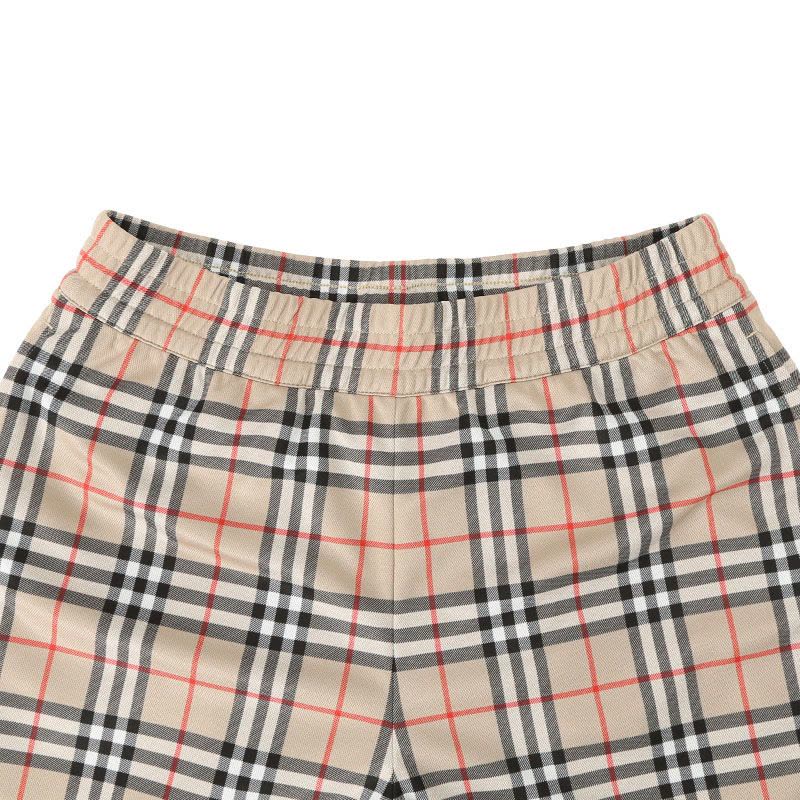 BURBERRY 短裤 经典格纹 棉质 8026469图片