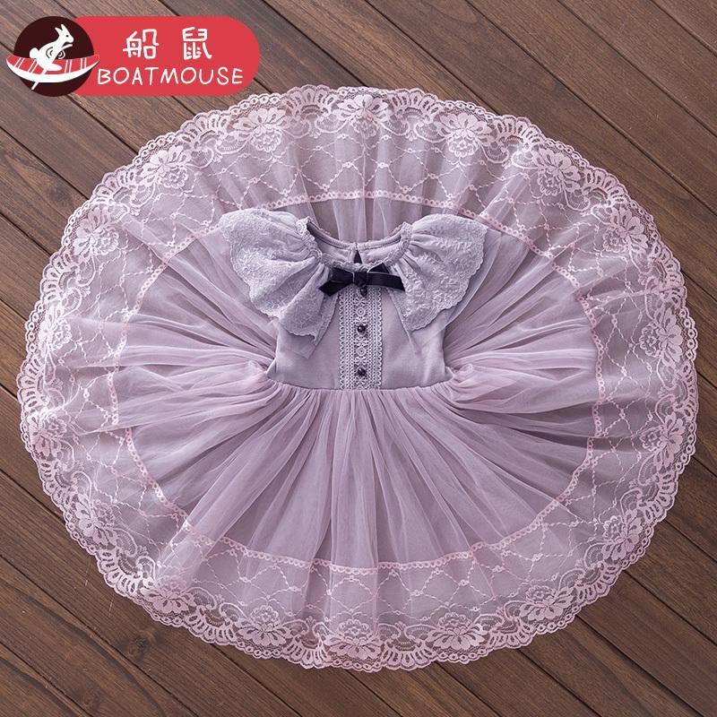 船鼠boatmouse儿童裙子