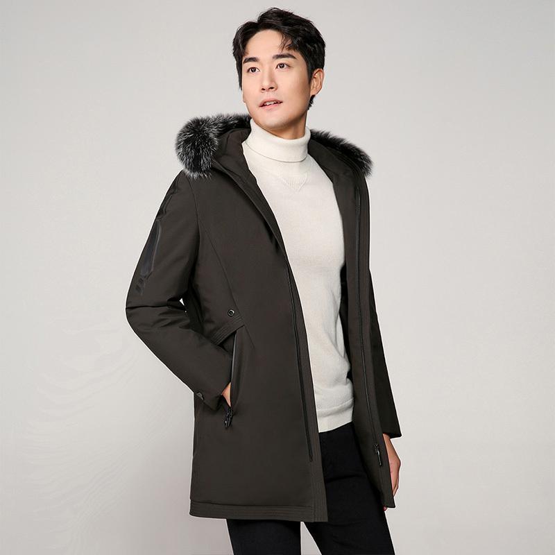 服装鞋帽>男装>男士羽绒服>冰洁(bingjie)>冰洁(bingjie)男士羽绒服>