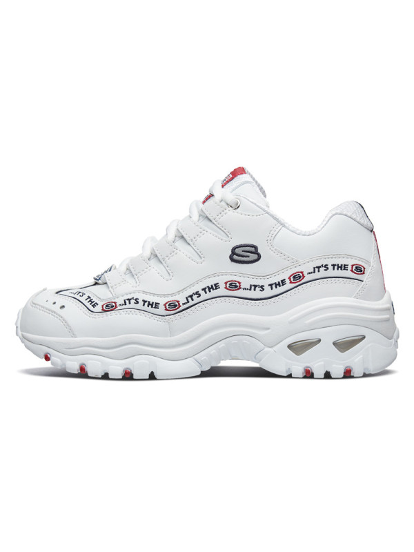 Skechers运动鞋女energy厚底耐磨跑步休闲鞋13408-WNVR