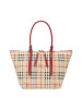 博柏利Burberry/巴宝莉 女包 女士购物袋 格纹托特包 单肩手拎手提包