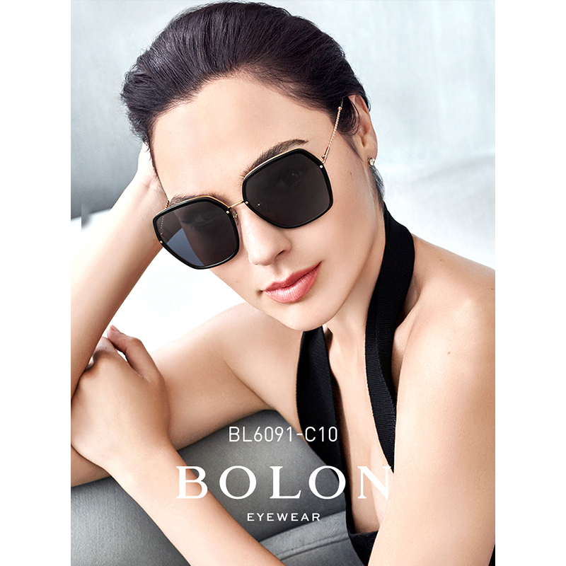 BOLON暴龙2020新款太阳镜显瘦墨镜女潮流开车眼镜明星同款BL6091