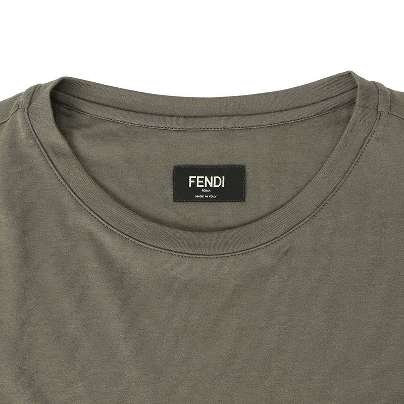 芬迪FENDI T恤 怪兽眼睛FY0894 男士T恤图片