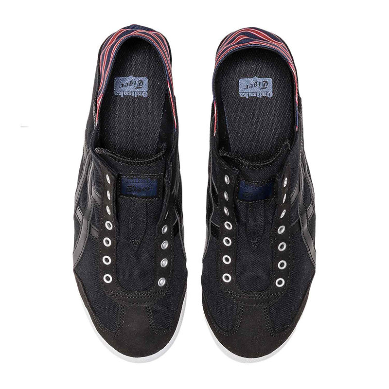 【自营】Onitsuka tiger男鞋休闲鞋MEXICO 66踩跟帆布鞋1183A437-001