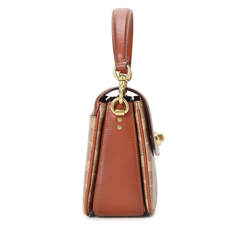 COACH CASSIE 19号 女士单肩斜挎包图片