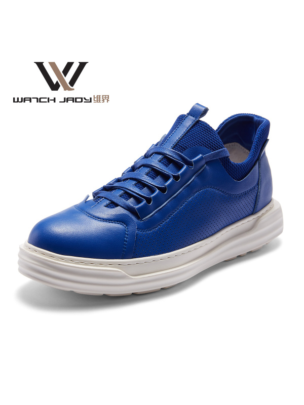 维界男鞋四季新款韩版潮流鞋子耐磨休闲鞋个性青年增高时尚板鞋男