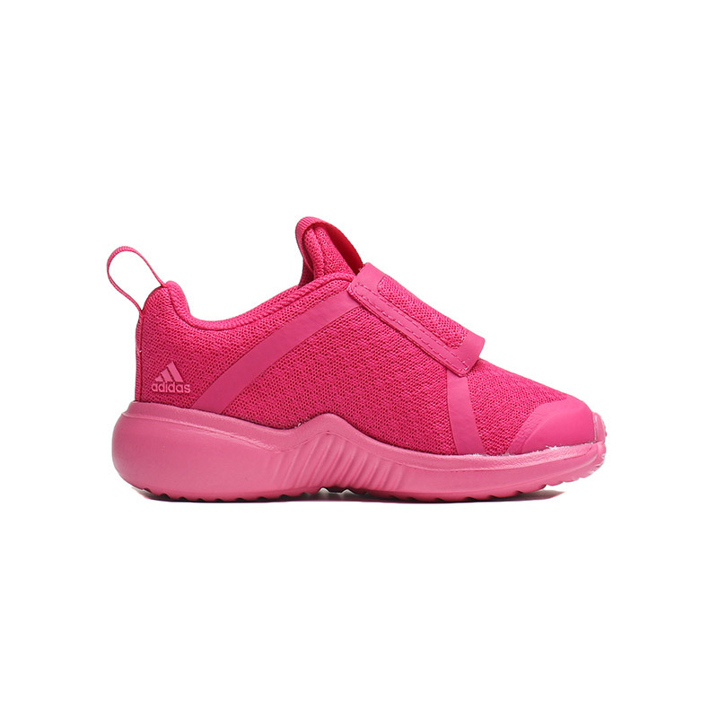 【自营】adidas童女鞋婴童鞋魔术贴宝宝学步休闲运动鞋D96961