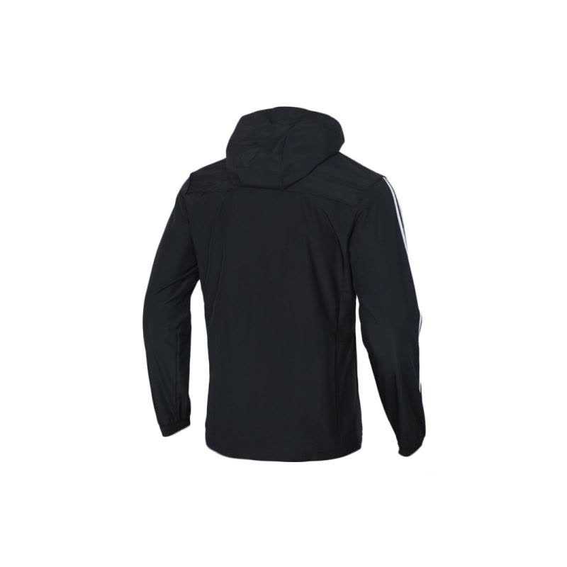 阿迪达斯男子夹克运动训练服连帽防风衣休闲舒适外套D95937图片