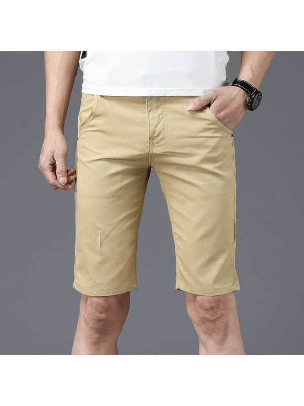 Ceba休闲中裤男超薄五分裤2022夏季新款超低价男士休闲