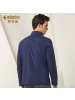 爱登堡商场同款2017春款夹克男外套中青年商务休闲中长款薄款男装