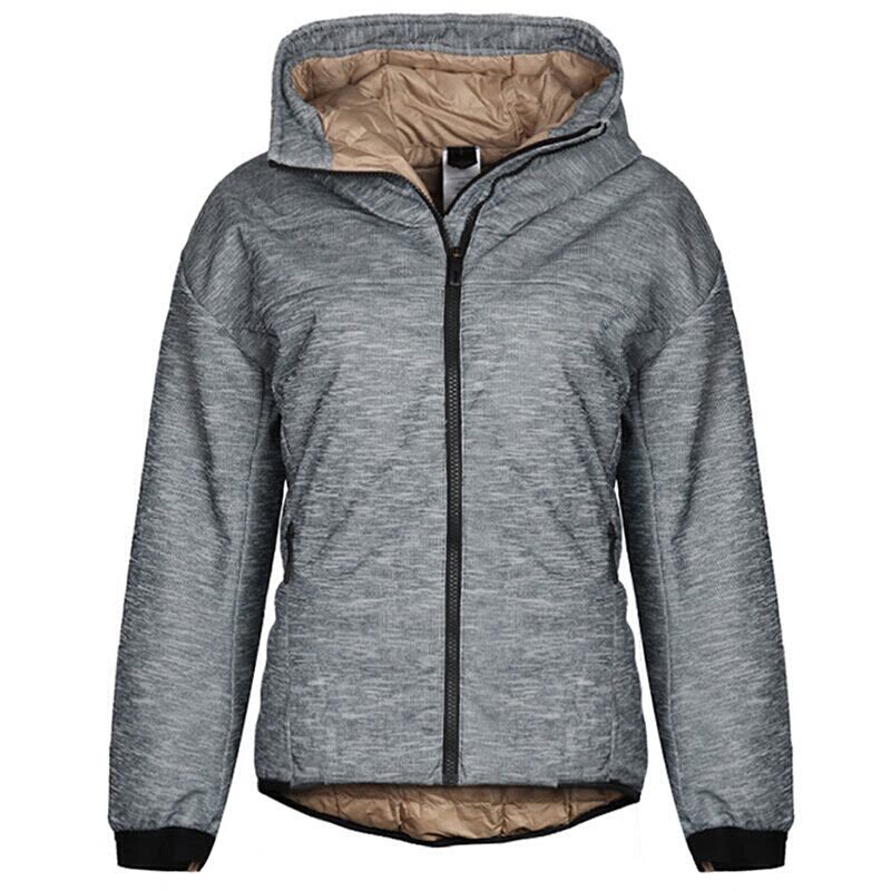 ADIDAS冬季女子中棉夹克BQ8661图片