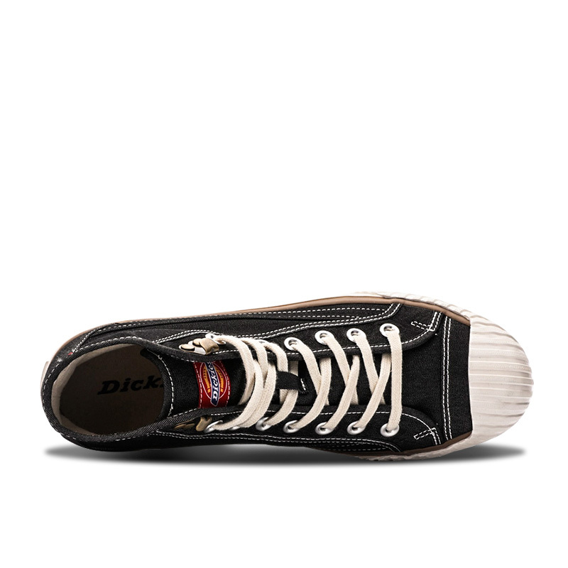 dickies男鞋2019春季新款帆布鞋男高帮学生潮流百搭板鞋子潮191m50lxs