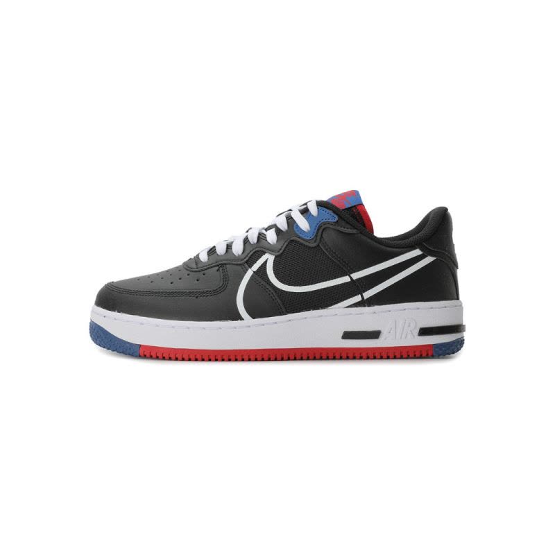 Nike耐克2020年新款男子AIR FORCE 1 REACT休闲鞋CT1020-001图片