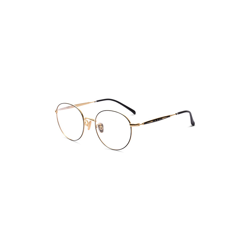 best宝视达眼镜近视镜架女男复古时尚圆框韩版大框眼镜框镜架光学镜架