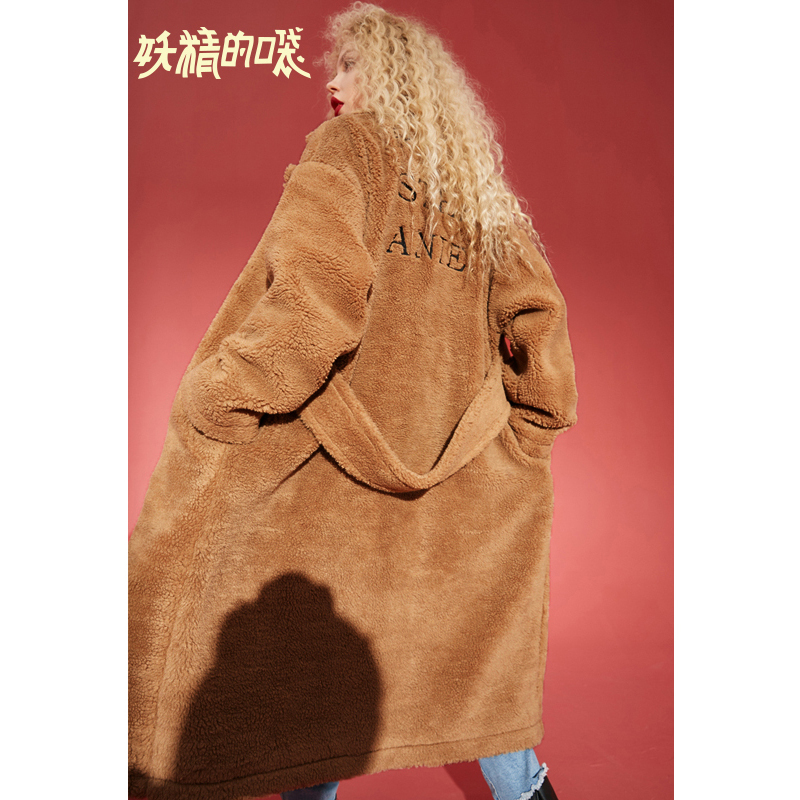 妖精的口袋归心似箭冬季毛呢外套_1