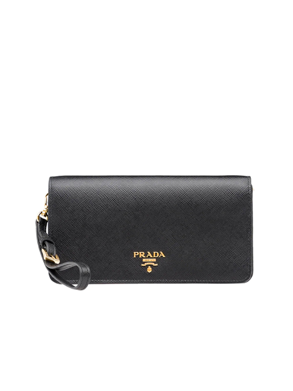 【预定】20春夏款PRADA Saffiano 皮革迷你手袋单肩包 18.5*9.5*3CM