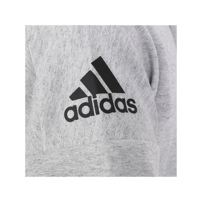 ADIDAS阿迪达斯男子运动休闲舒适针织夹克外套CG2088图片