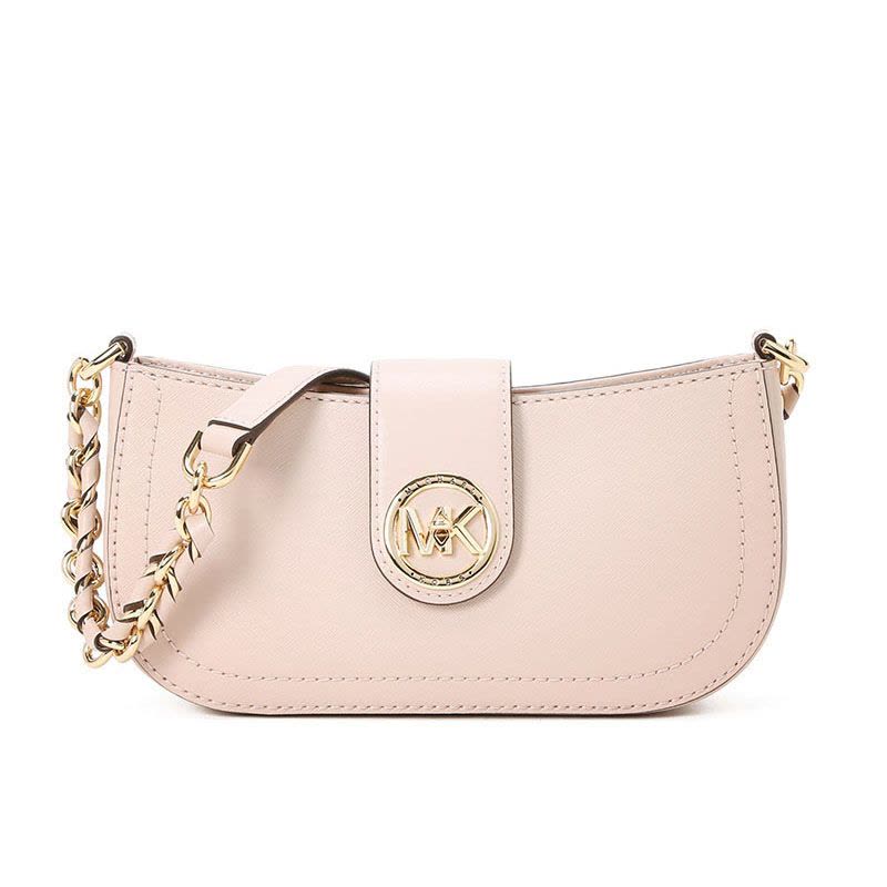 MICHAEL KORS 迈克·科尔斯 Carmen 女士斜挎包 腋下包 光面皮32S0GNMU0L图片