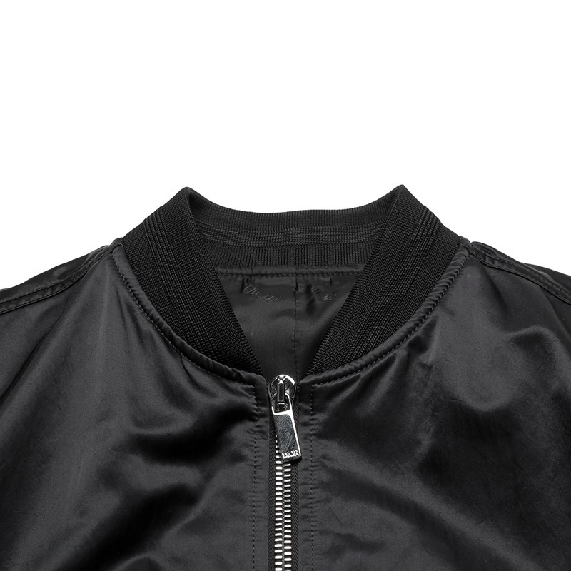 迪奥 dior 男士飞行员夹克棉服外套上衣143c432c5563