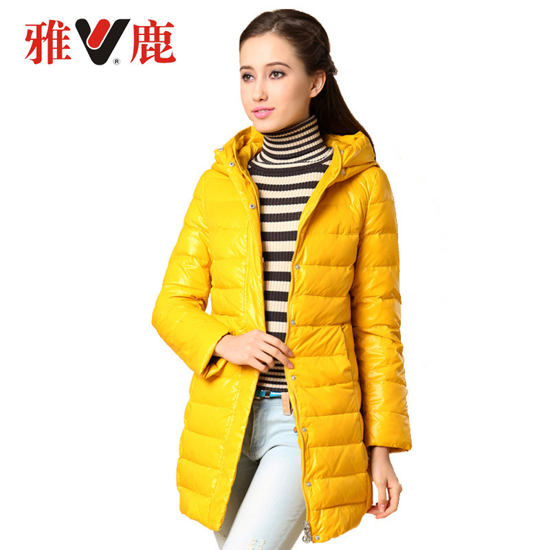 服装鞋帽>女装>女士羽绒服>雅鹿>雅鹿女士羽绒服>优惠可参加以下优惠