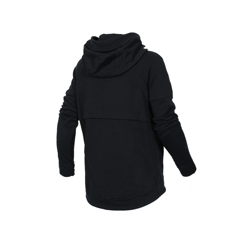 耐克女装新款春款休闲运动服连帽夹克外套806330-010