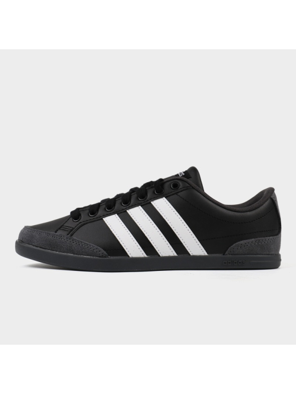 Adidas阿迪达斯板鞋男2020夏季透气低帮黑色运动鞋休闲鞋FV8553