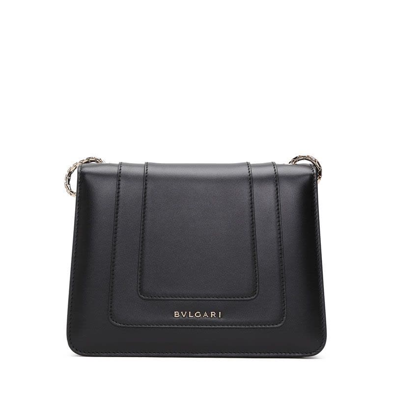 BVLGARI/宝格丽 女包镶饰扣环单肩蛇头包 34559图片