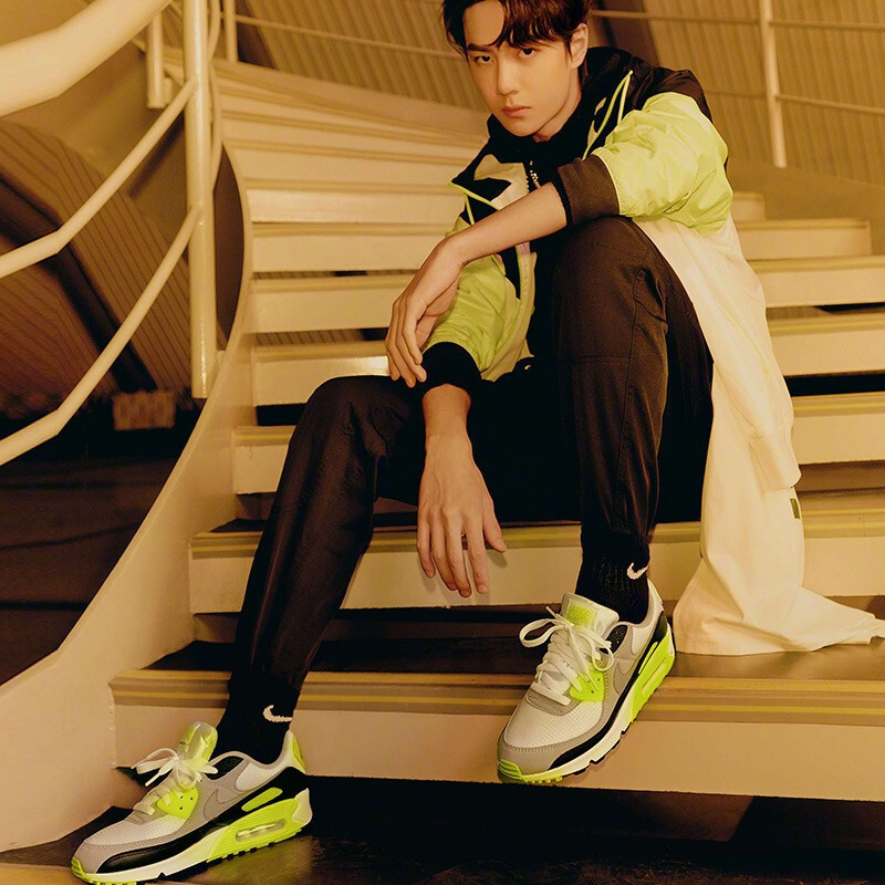 耐克nike男鞋airmax90气垫运动休闲鞋cd0881103