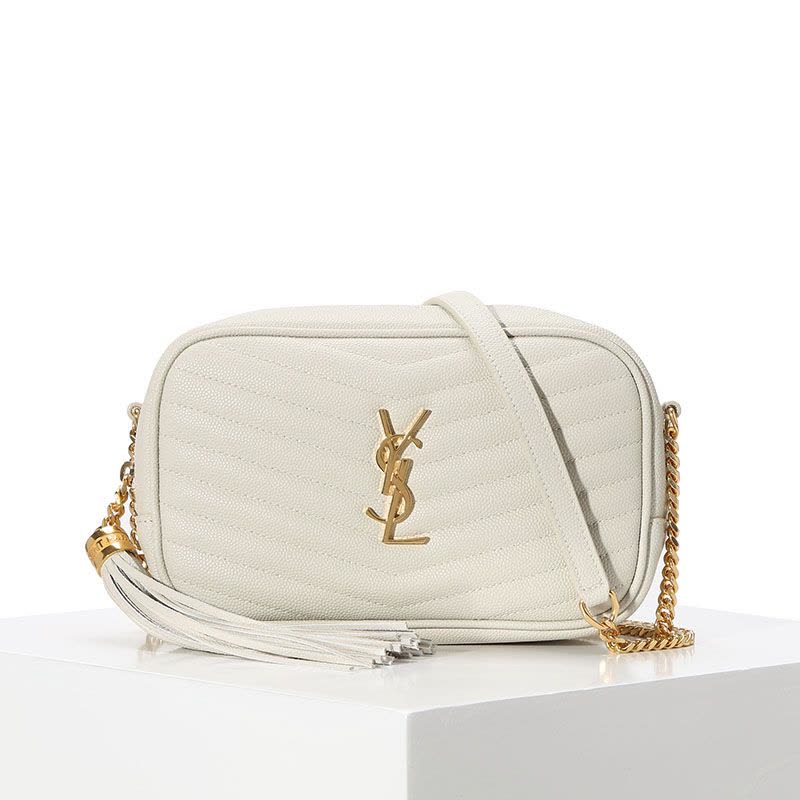 预定 YSL 20新款 LOU绗缝 女士相机包 迷你 19*11*5CM图片