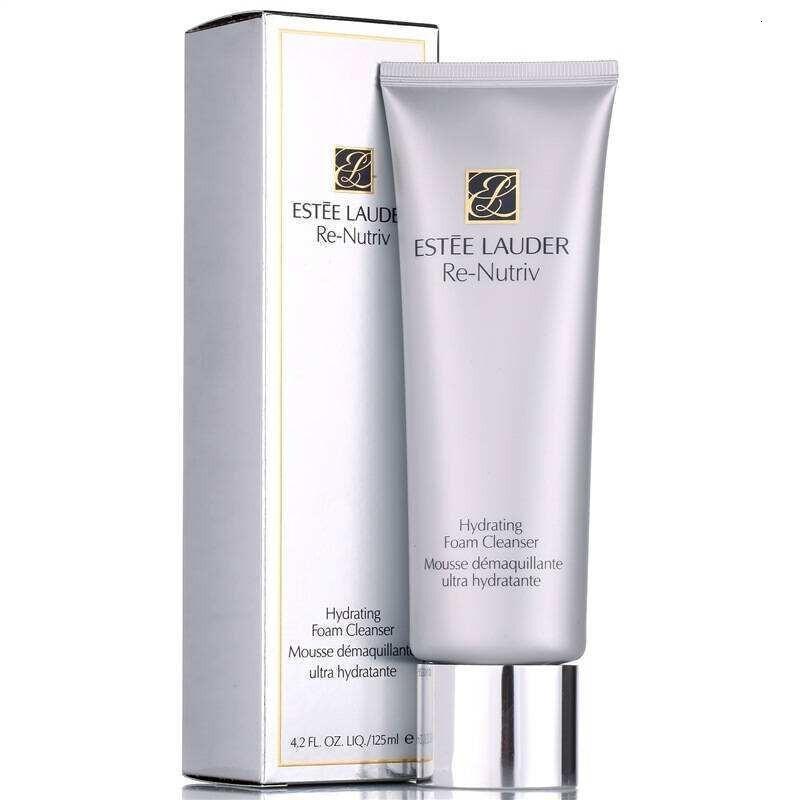 雅诗兰黛(Estee Lauder) 白金级保湿洁面乳125ml 新老包装随机发货