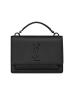 预订 SAINT LAURENT（YSL） SUNSET迷你 顶部手提 光滑皮革 链条包533026