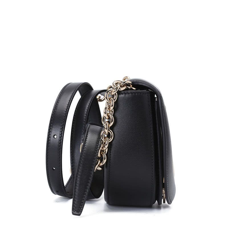 FERRAGAMO Vela 马鞍 斜挎包21H001 银扣图片