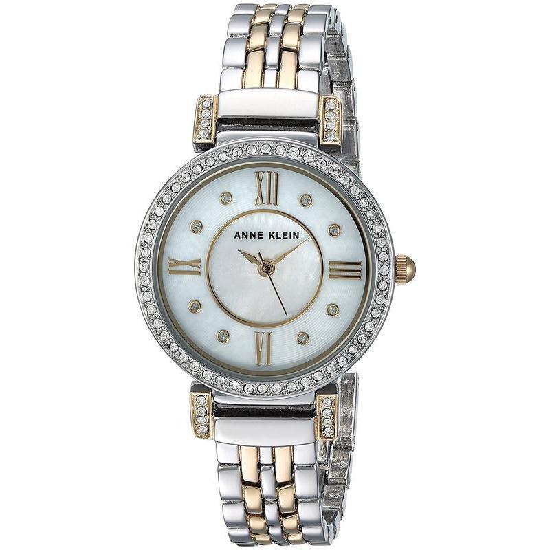 安妮克莱因anneklein摩登复古系列quartz石英女士手表ak2929mptt视频