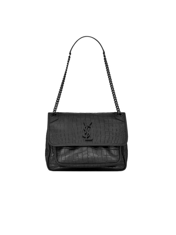 【预定】YSL/圣罗兰 NIKI 单肩包 中号 鳄鱼纹 548942 28*20*8.5CM