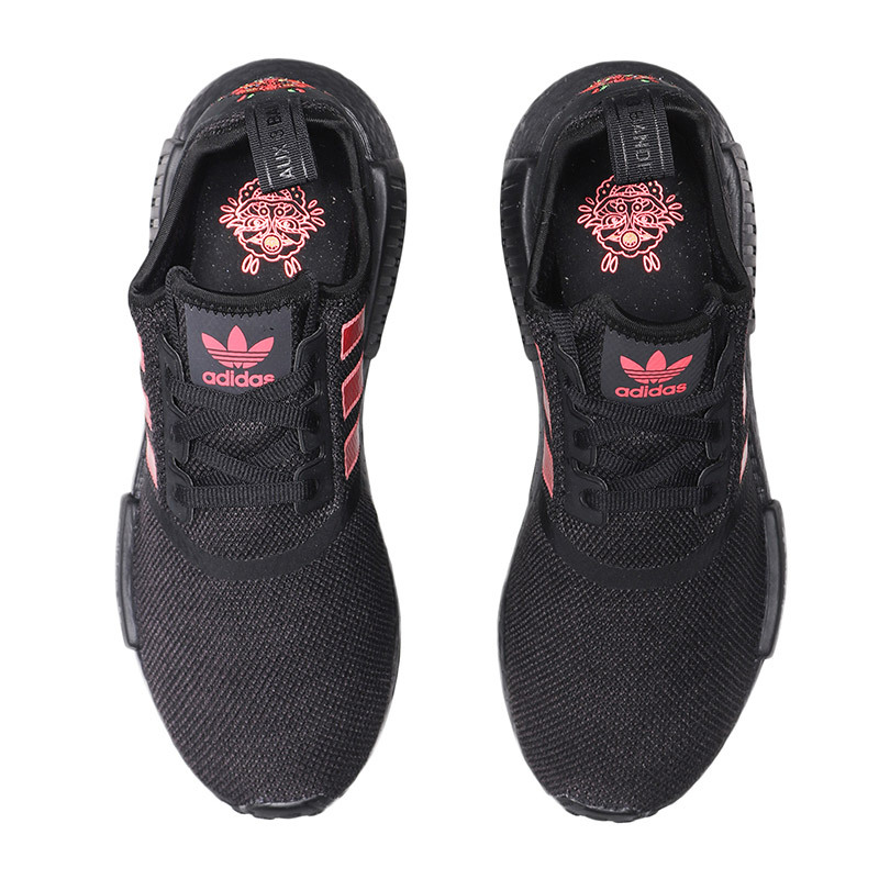 adidas阿迪达斯三叶草男鞋春季新款nmd猪年限定运动鞋g27576