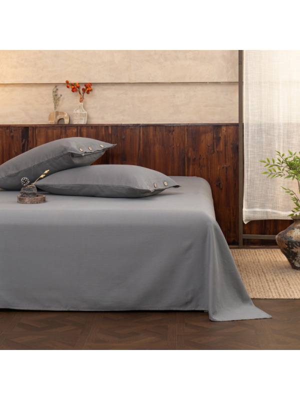 加厚磨毛纯棉床单单件双人1001.5米床被单温暖透气1.8m三件套