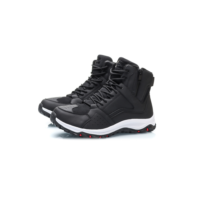 李宁 2019新品 男款跑步鞋ardp019高帮户外减震男鞋