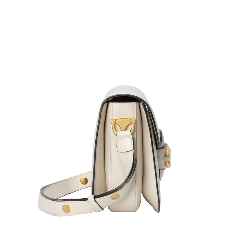 预售gucci古驰gucci1955马衔扣肩背包黑色